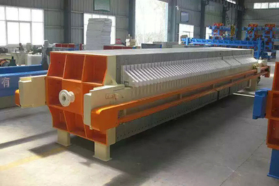 1250型全自动压滤机