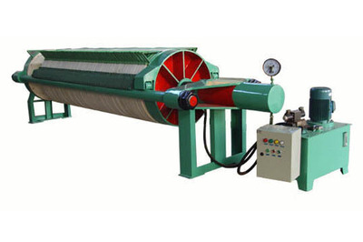 圆型滤板压滤机